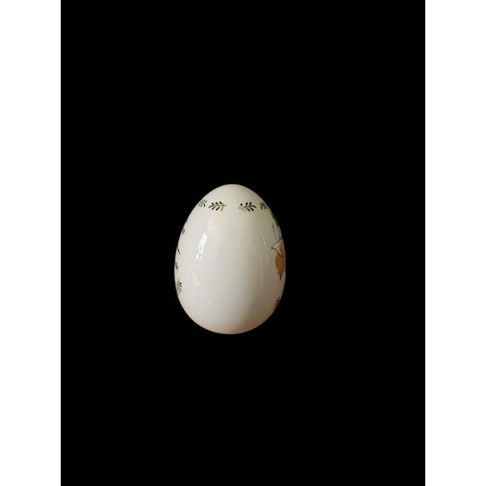 Roger Tory Peterson Porcelain Songbird Egg Baltimore Oriole Danbury Mint - Picture 5 of 9